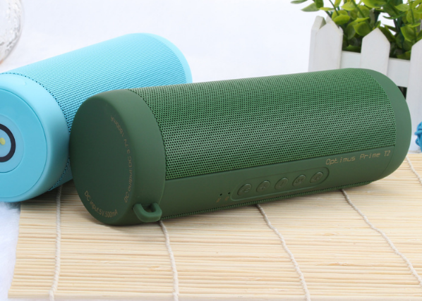 Altavoz bluetooth impermeable para exteriores, subwoofer inalámbrico bluetooth pesado, altavoz bluetooth portátil para exteriores con tarjeta enchufable