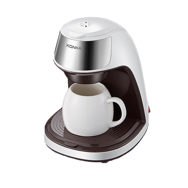 Nueva máquina de café totalmente automática para el hogar y la oficina, mini cafetera americana pequeña y portátil