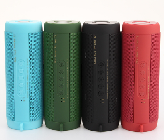 Altavoz bluetooth impermeable para exteriores, subwoofer inalámbrico bluetooth pesado, altavoz bluetooth portátil para exteriores con tarjeta enchufable