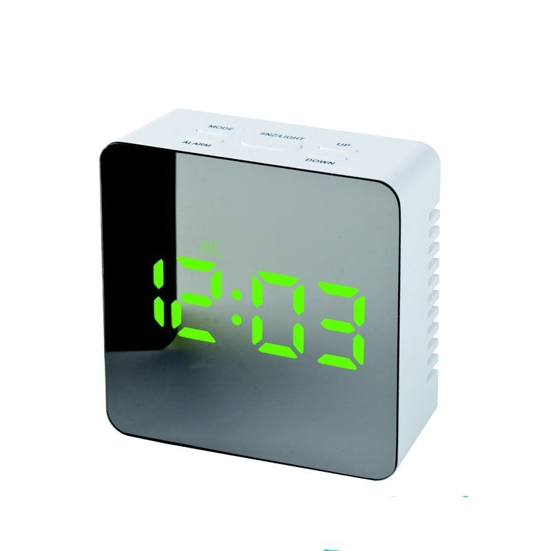 Reloj de espejo multifunción LED digital