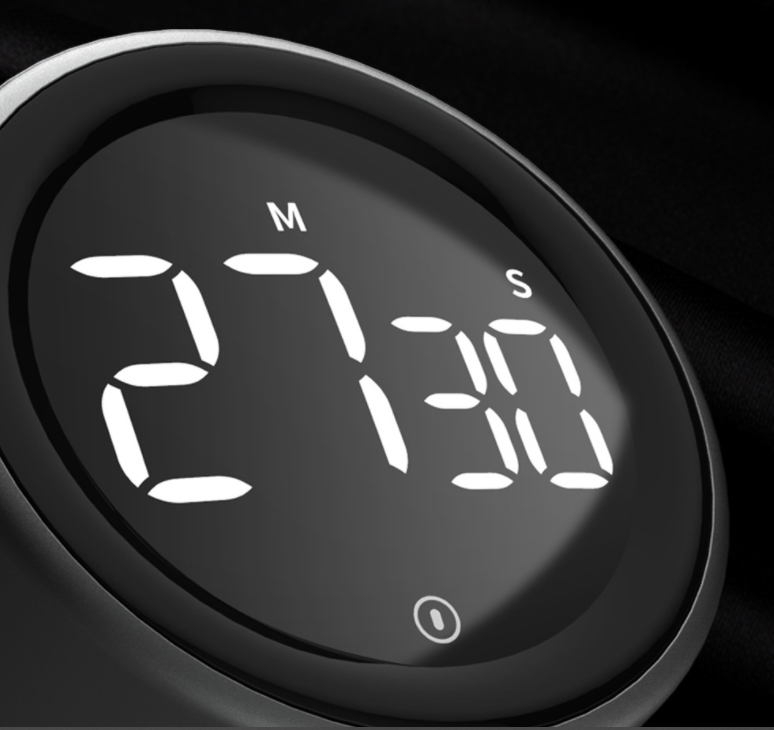 Temporizador digital magnético para cocina, cocina, ducha, estudio, cronómetro, contador LED, alarma, recordatorio, manual, cuenta regresiva electrónica