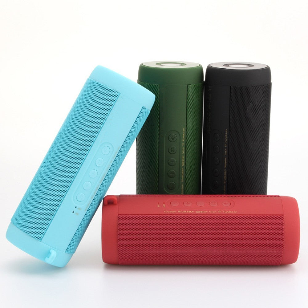 Altavoz bluetooth impermeable para exteriores, subwoofer inalámbrico bluetooth pesado, altavoz bluetooth portátil para exteriores con tarjeta enchufable
