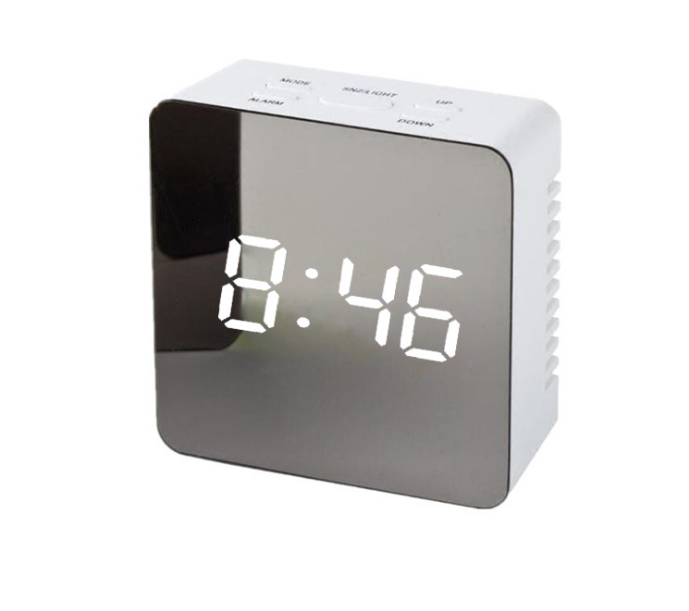 Reloj de espejo multifunción LED digital
