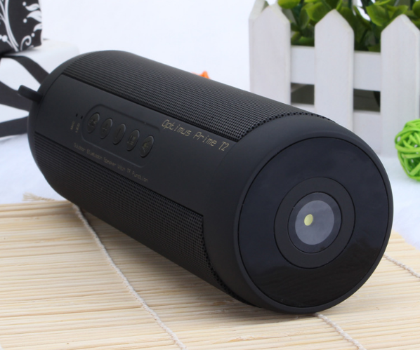 Altavoz bluetooth impermeable para exteriores, subwoofer inalámbrico bluetooth pesado, altavoz bluetooth portátil para exteriores con tarjeta enchufable