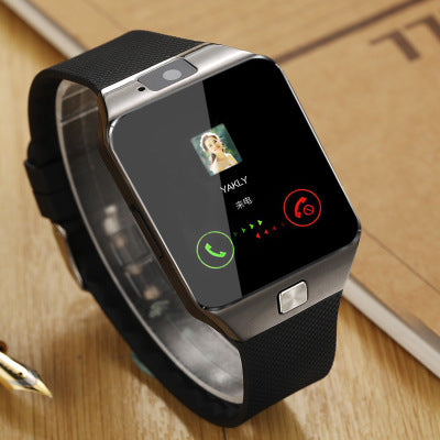 Reloj inteligente deportivo DZ09 con tarjeta de teléfono