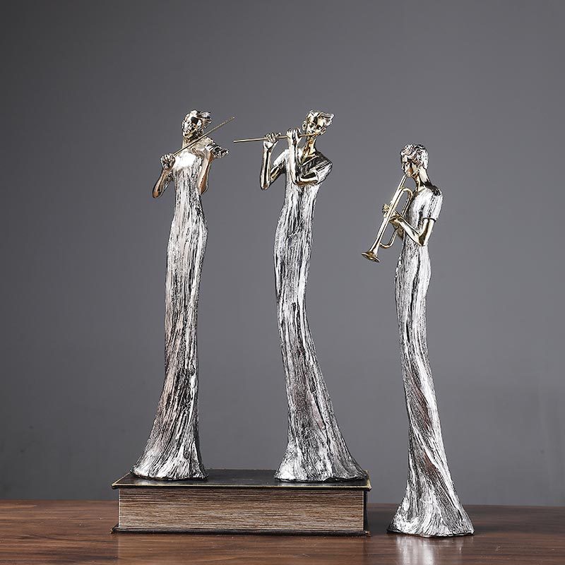 Artesanías de resina para decoración de salas de estar y muebles para el hogar