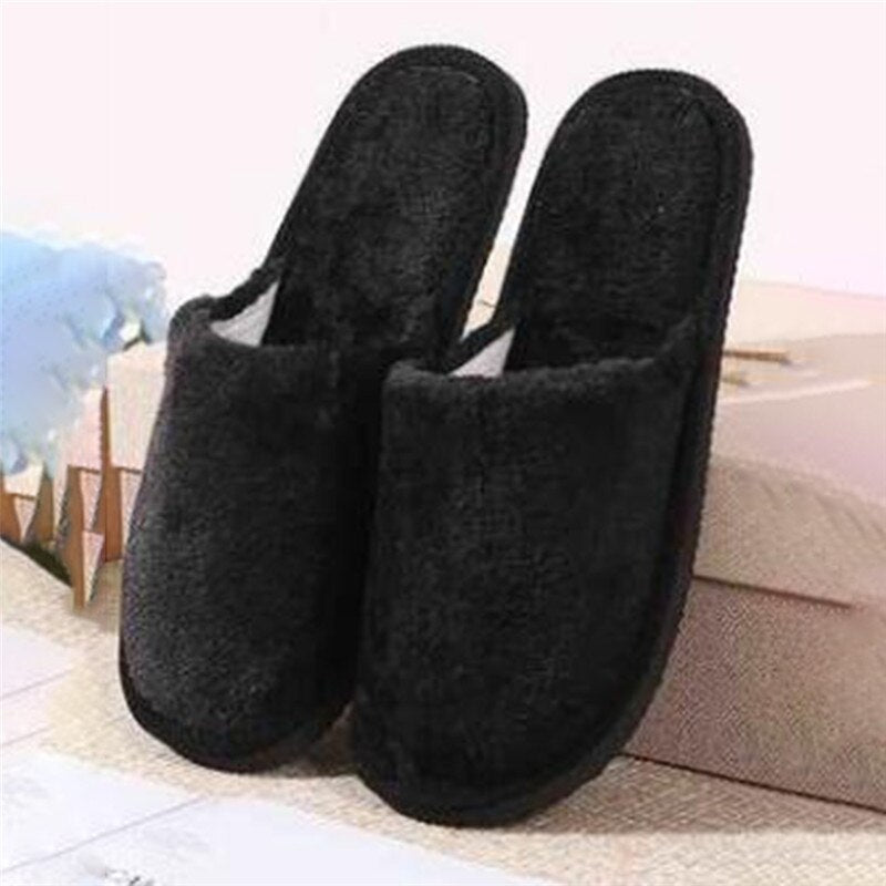 Zapatillas de casa para mujer, para interior, dormitorio, ligeras, de goma EVA, para parejas, chanclas suaves y sólidas, para otoño e invierno, cálidas y peludas, novedad de 2023
