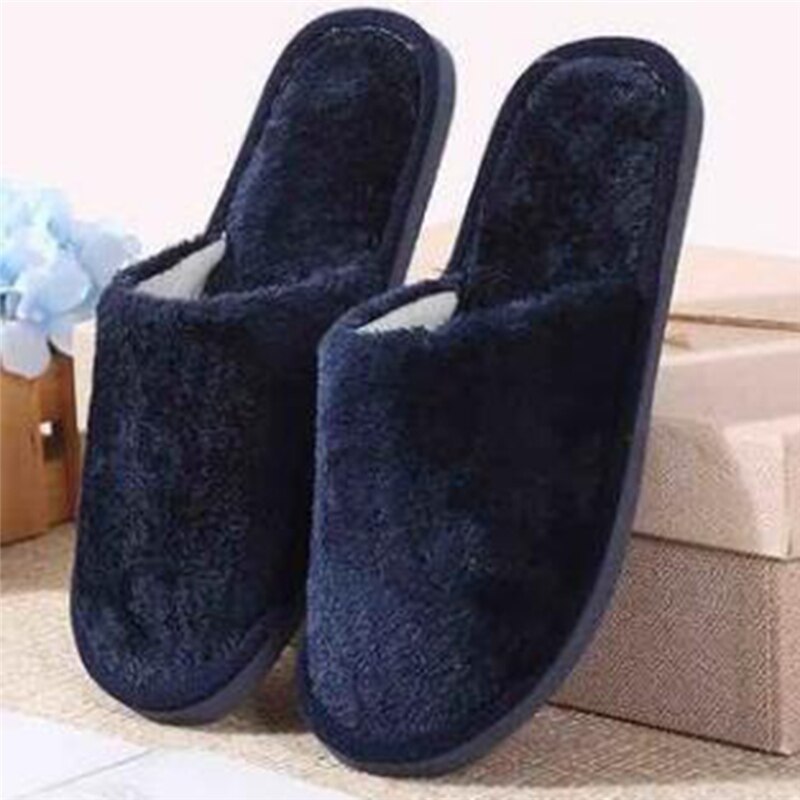 Zapatillas de casa para mujer, para interior, dormitorio, ligeras, de goma EVA, para parejas, chanclas suaves y sólidas, para otoño e invierno, cálidas y peludas, novedad de 2023