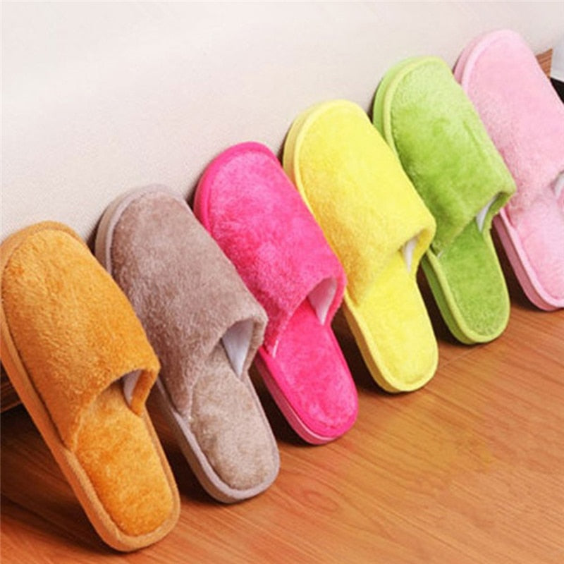 Zapatillas de casa para mujer, para interior, dormitorio, ligeras, de goma EVA, para parejas, chanclas suaves y sólidas, para otoño e invierno, cálidas y peludas, novedad de 2023