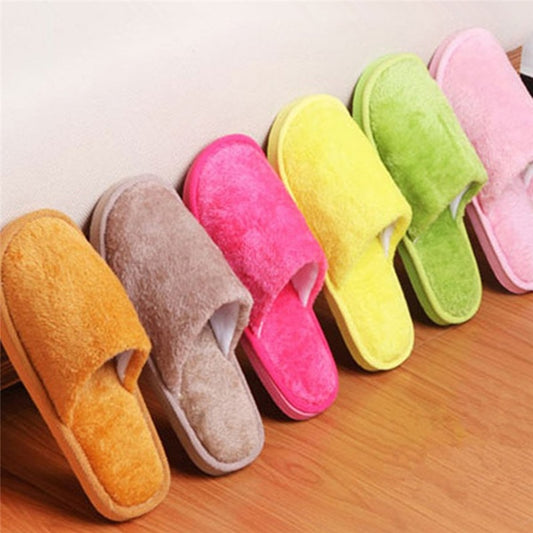 Zapatillas de casa para mujer, para interior, dormitorio, ligeras, de goma EVA, para parejas, chanclas suaves y sólidas, para otoño e invierno, cálidas y peludas, novedad de 2023