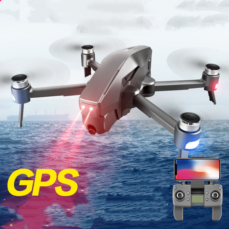 Drone plegable GPS profesional