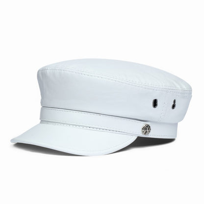 Women's Autumn And Winter Leisure Flat-top Cap