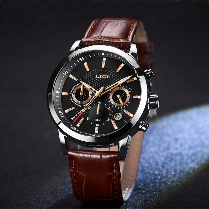 Reloj de cuarzo deportivo de moda para hombre Relojes para hombre