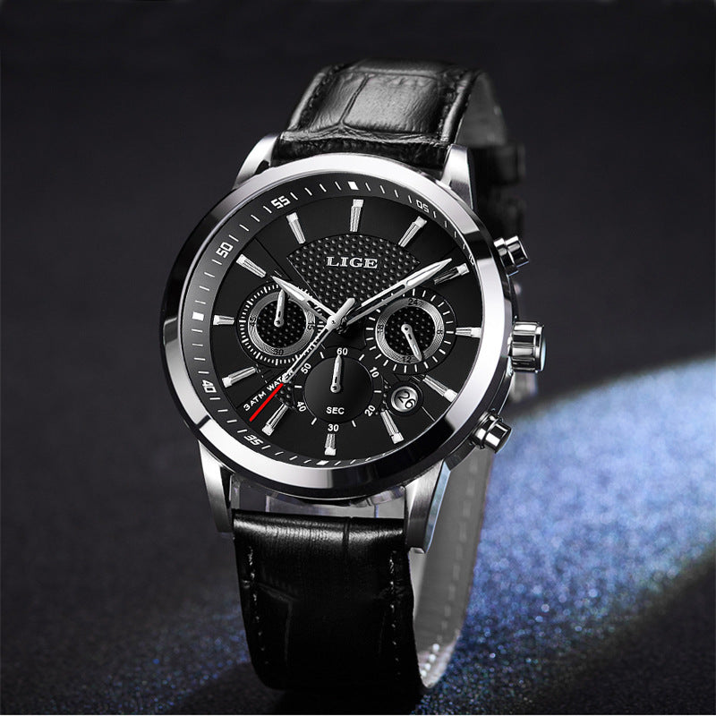 Reloj de cuarzo deportivo de moda para hombre Relojes para hombre