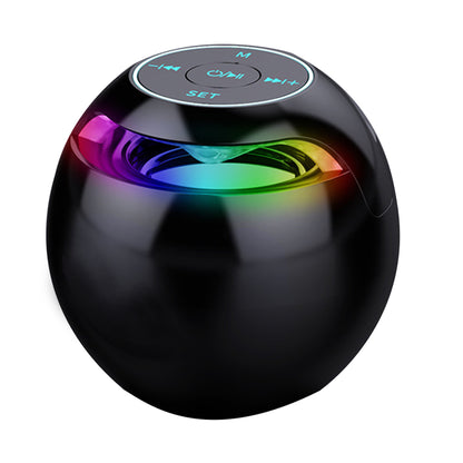 Nuevo altavoz portátil inalámbrico con despertador y Bluetooth