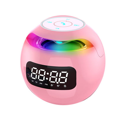 Nuevo altavoz portátil inalámbrico con despertador y Bluetooth