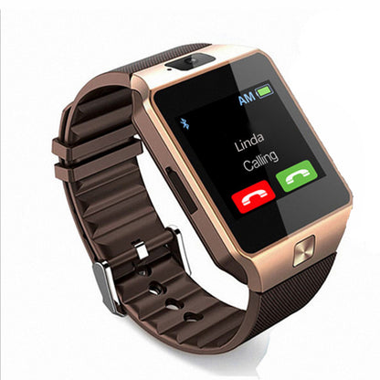 Reloj inteligente deportivo DZ09 con tarjeta de teléfono 