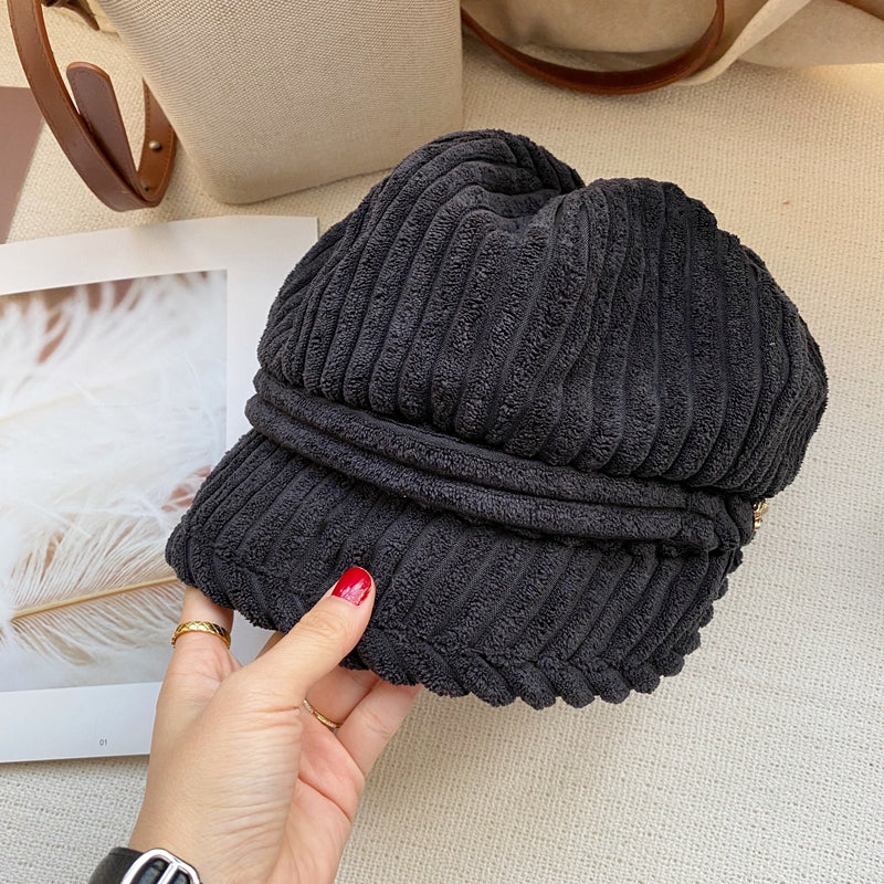 Gorro de felpa cálido irregular japonés para niños