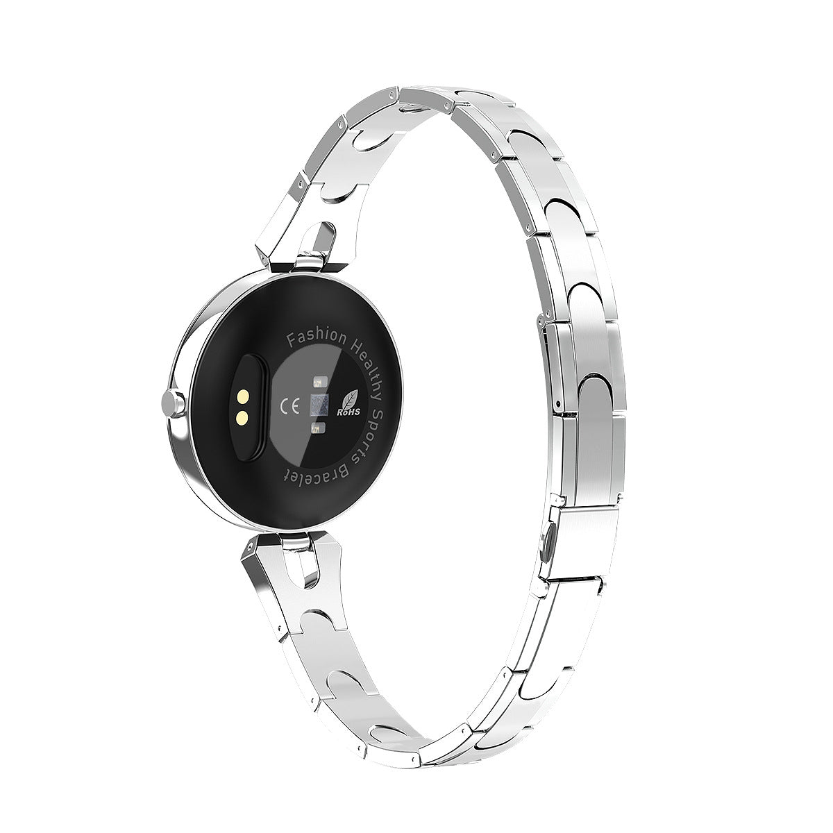 Reloj inteligente de moda para mujer, dispositivo portátil resistente al agua, monitor de ritmo cardíaco, reloj inteligente deportivo para mujeres