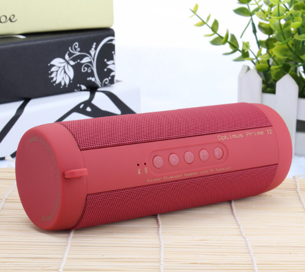 Outdoor waterproof bluetooth speaker wireless bluetooth heavy subwoofer outdoor portable plug-in card bluetooth speaker