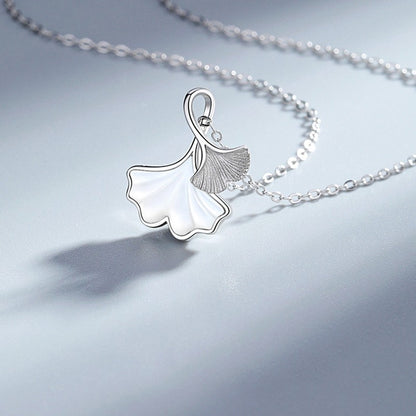 Women's Sterling Silver Necklace Light Luxury Minority Clavicle Chain