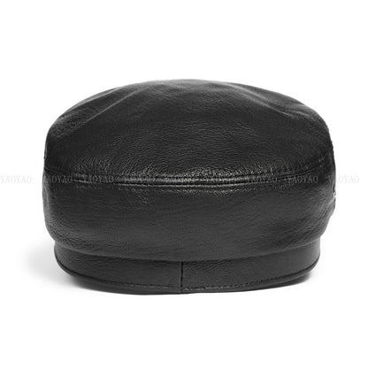 Women's Autumn And Winter Leisure Flat-top Cap