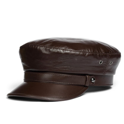 Women's Autumn And Winter Leisure Flat-top Cap