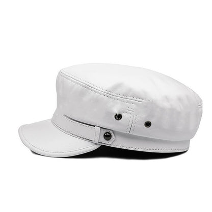 Women's Autumn And Winter Leisure Flat-top Cap