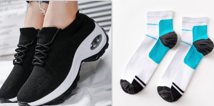 Zapatillas de running informales Flying Socks para mujer