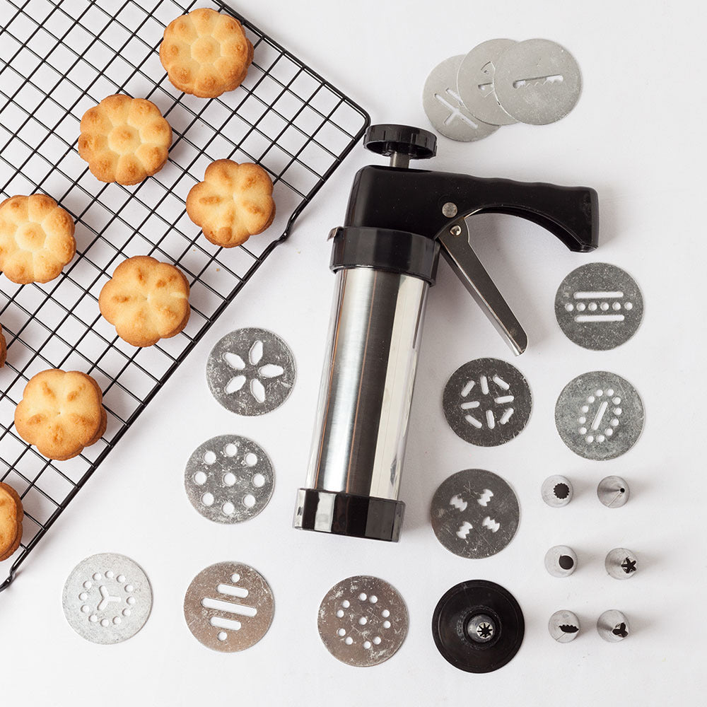 Máquina para hacer galletas con prensa para galletas