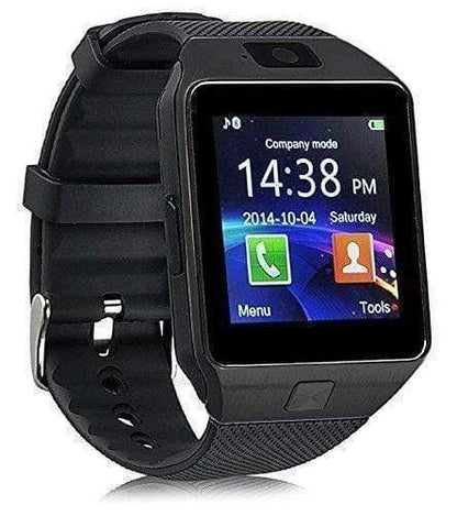 Reloj inteligente deportivo DZ09 con tarjeta de teléfono 