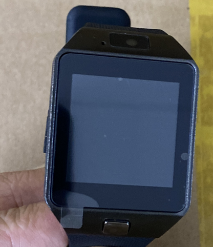 Reloj inteligente deportivo DZ09 con tarjeta de teléfono 