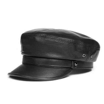 Women's Autumn And Winter Leisure Flat-top Cap