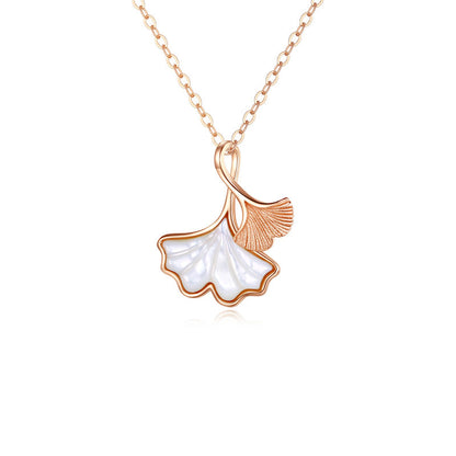 Women's Sterling Silver Necklace Light Luxury Minority Clavicle Chain