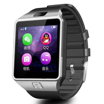 Reloj inteligente deportivo DZ09 con tarjeta de teléfono 