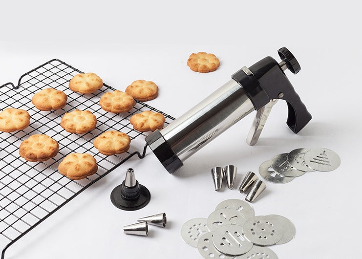 Máquina para hacer galletas con prensa para galletas