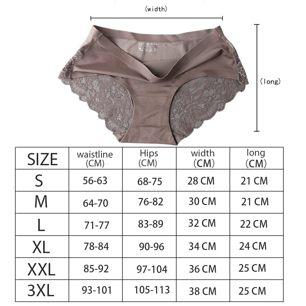 7 piezas de pantalones de mujer, bragas exy 2022, lencería Iace para mujer, bragas de color sólido sin costuras, bragas de tiro medio, ropa interior de algodón para mujer