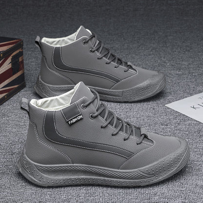Nueva zapatilla deportiva informal de caña media para trabajo, senderismo y actividades al aire libre