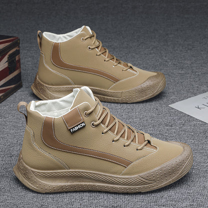 Nueva zapatilla deportiva informal de caña media para trabajo, senderismo y actividades al aire libre