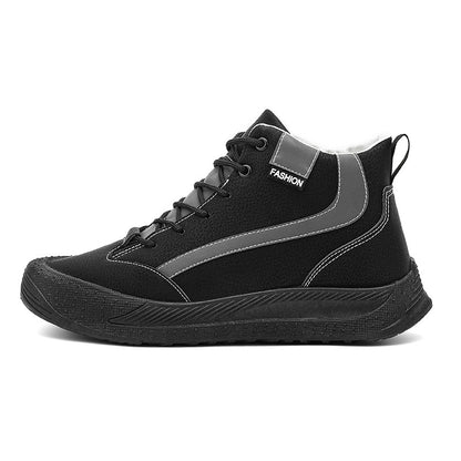Nueva zapatilla deportiva informal de caña media para trabajo, senderismo y actividades al aire libre