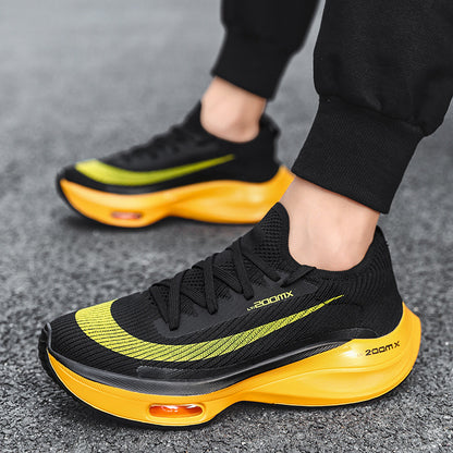 Zapatillas deportivas para correr al aire libre de talla grande para hombre de verano
