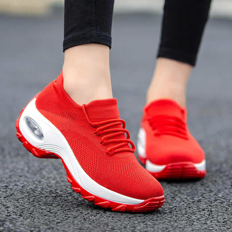 Zapatillas de running informales Flying Socks para mujer