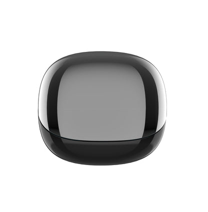 Mini bote transparente para auriculares inalámbricos con Bluetooth