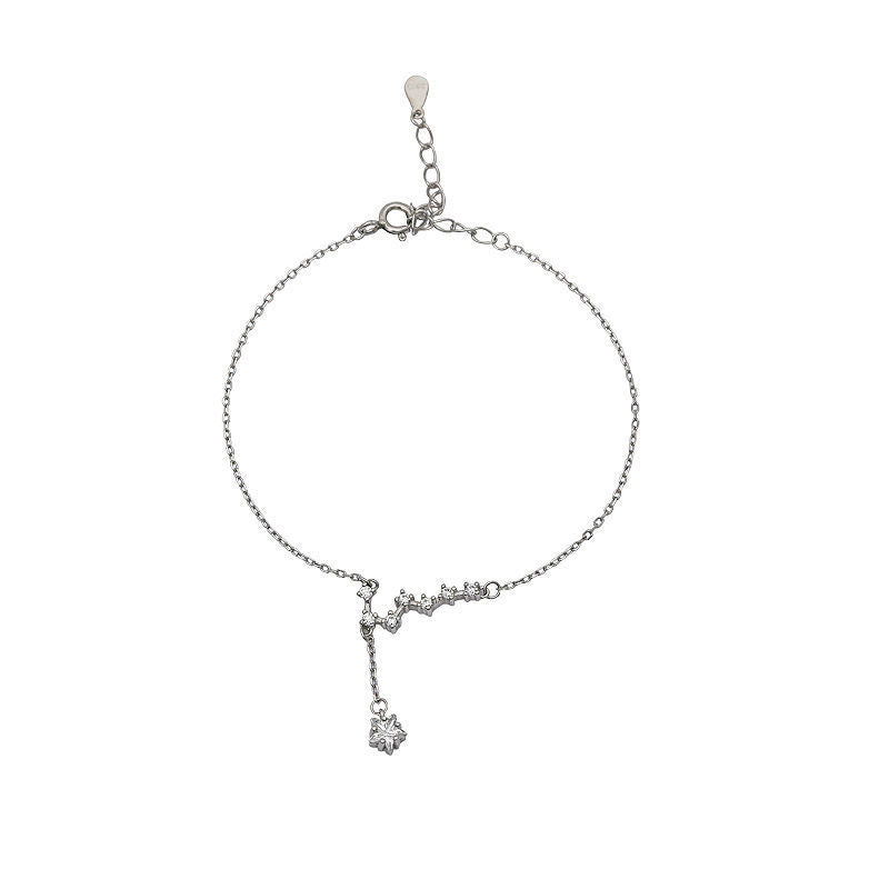 Pulsera de mujer con siete estrellas y la Osa Mayor