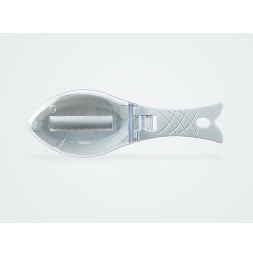 Cepillo para piel de pescado, cepillo para raspar escamas de pescado, rallador, desmontaje rápido, cuchillo para pescado, limpieza, pelado, raspador de piel, raspador, descamador de pescado, herramientas de cocina