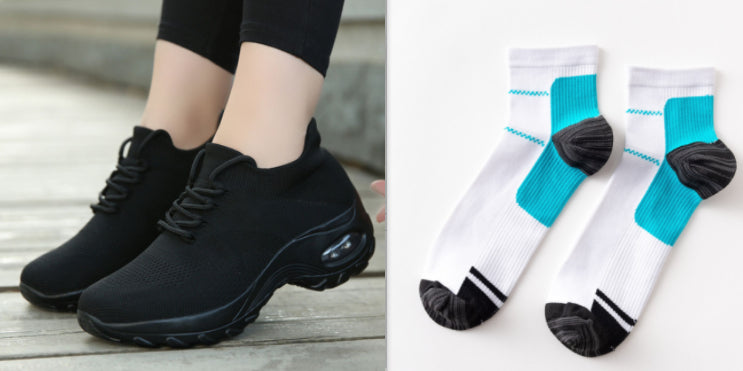 Zapatillas de running informales Flying Socks para mujer