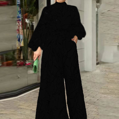 Elegant Striped New Print Jumpsuit For Women
