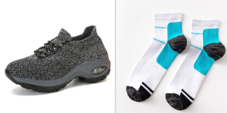 Zapatillas de running informales Flying Socks para mujer