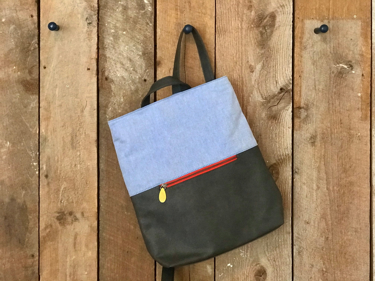 Chic Travel Backpack with Luggage Sleeve