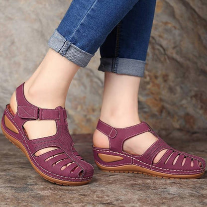 Zapatos de mujer Sandalias Premium Tacones medios Zapatos de plataforma Mujer Premium Ortopédicos Fiesta Tallas grandes Chaussure Femme 